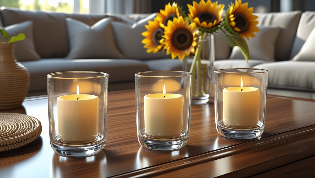 Creative ways to use votives in home decor