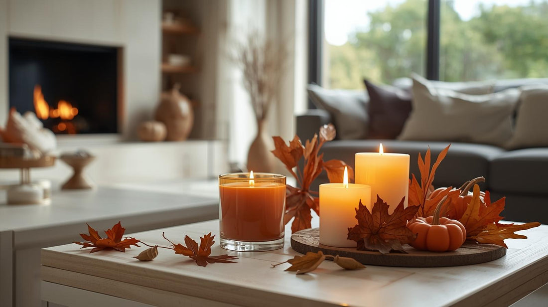 The magic of fall-scented candles for your home