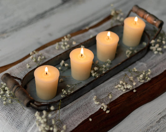 Using votives to set the mood