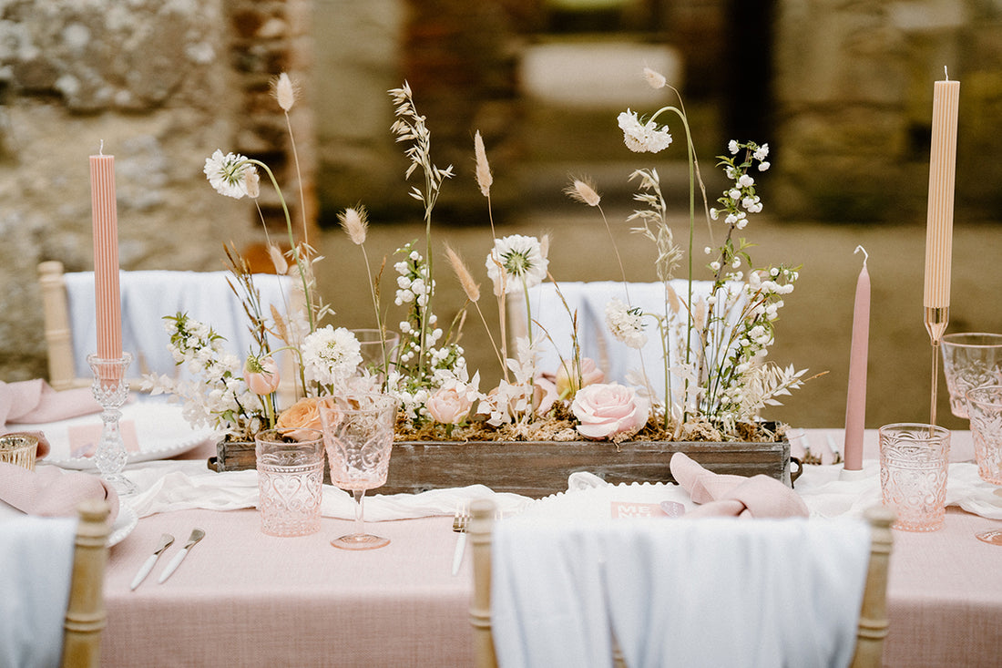 Wedding table decorations