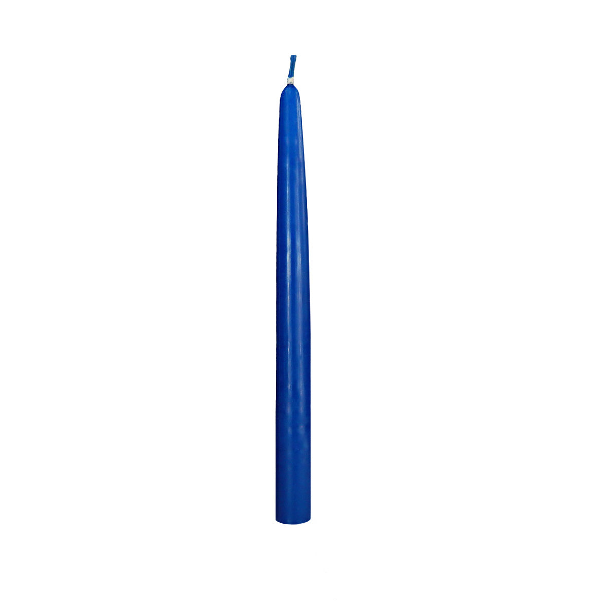 10-inch taper candles patriot blue