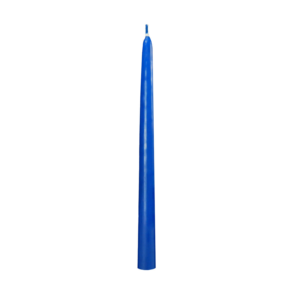 12 inch taper candles patriot blue