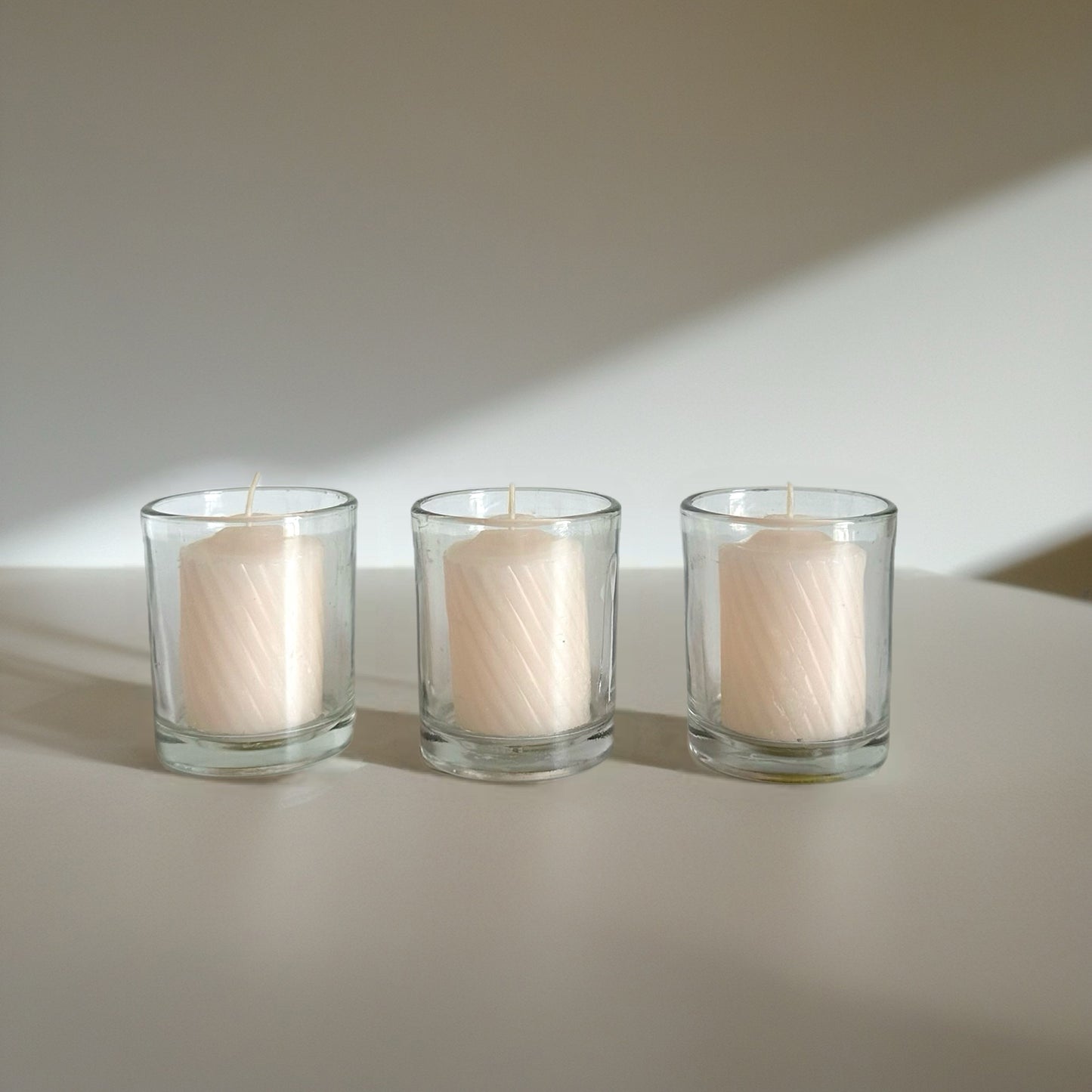 15 hour vanilla scented votive candle