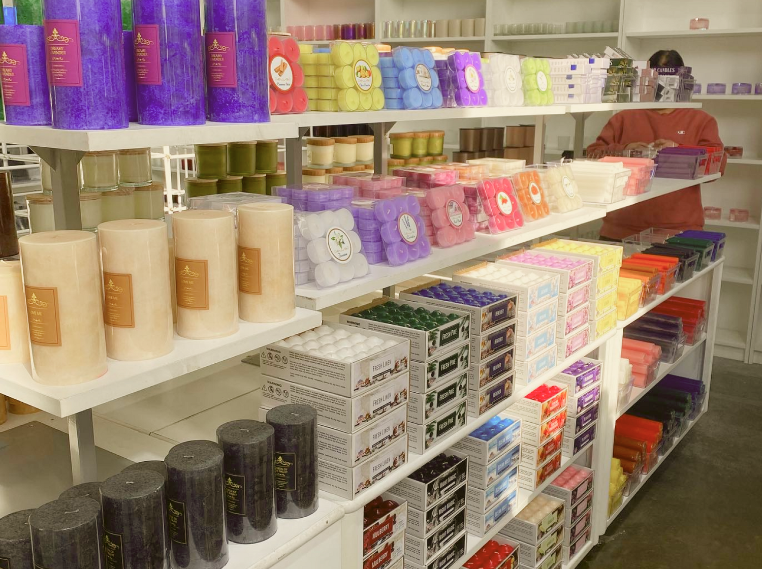 General wax and Candle - candle store locally made since 1949