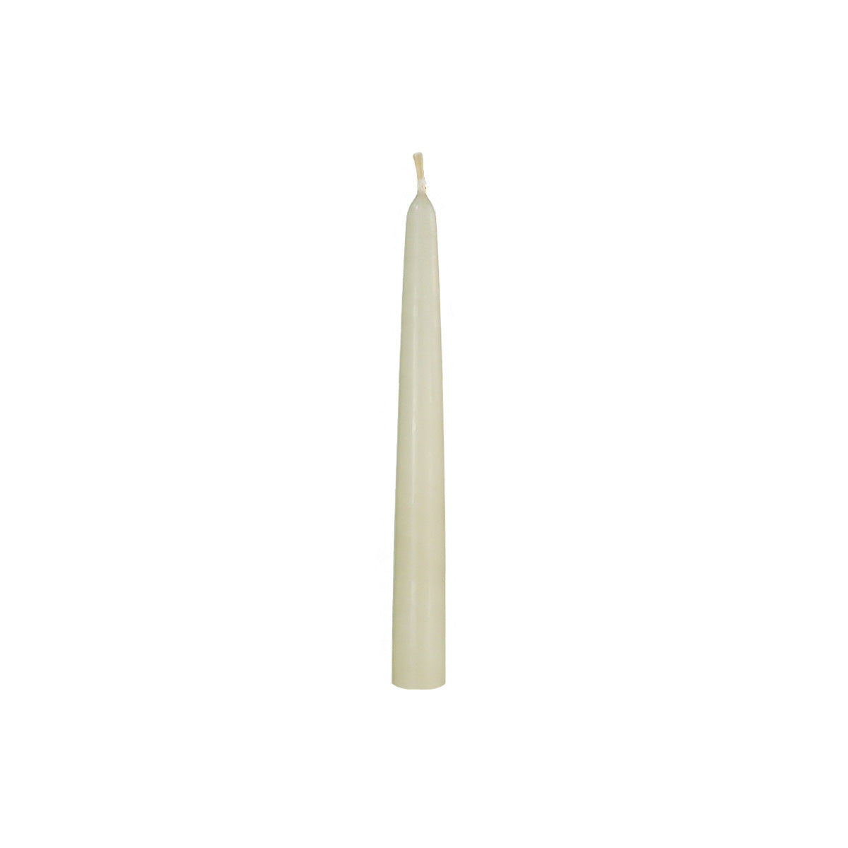 6-inch ivory taper candles