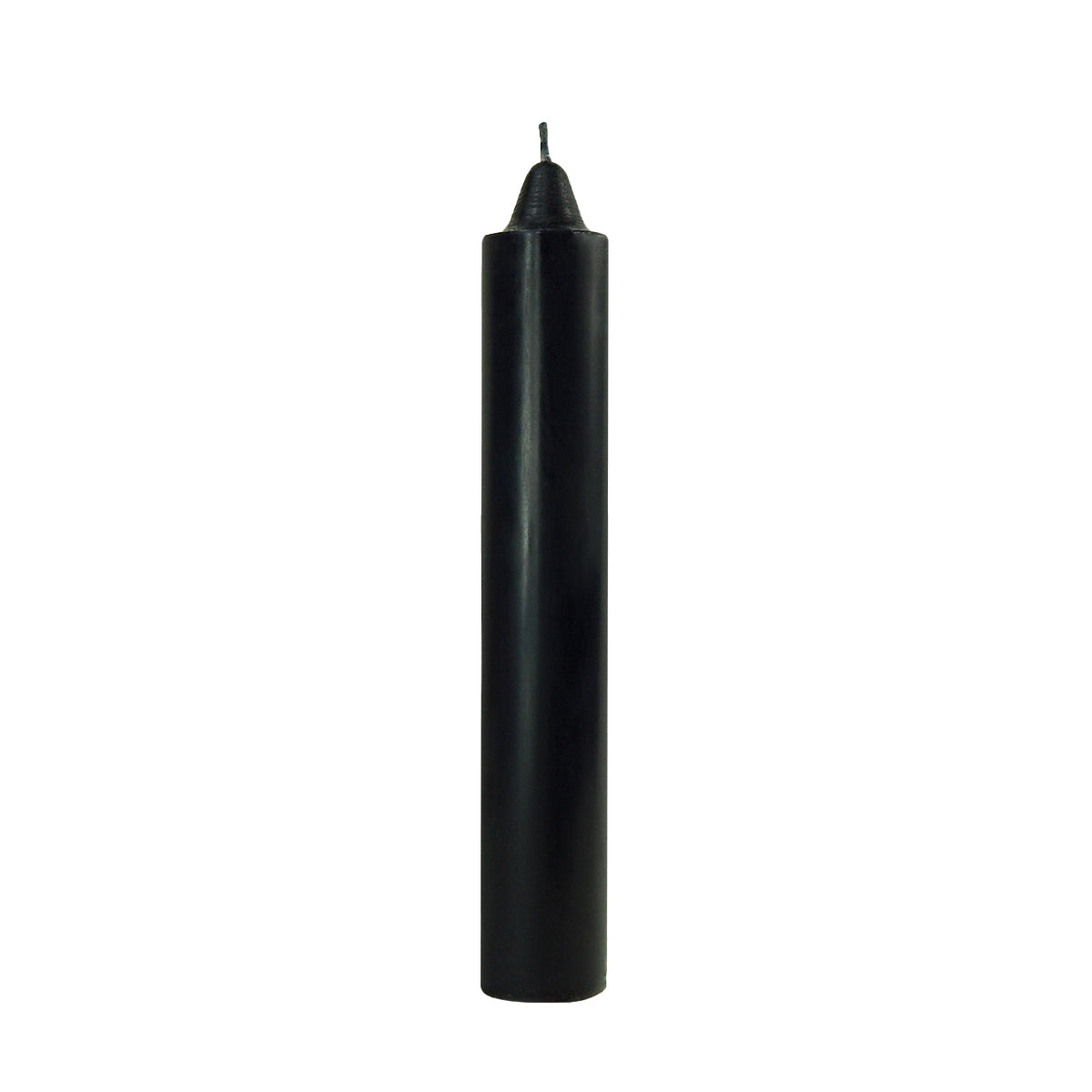 9" jumbo candle- black