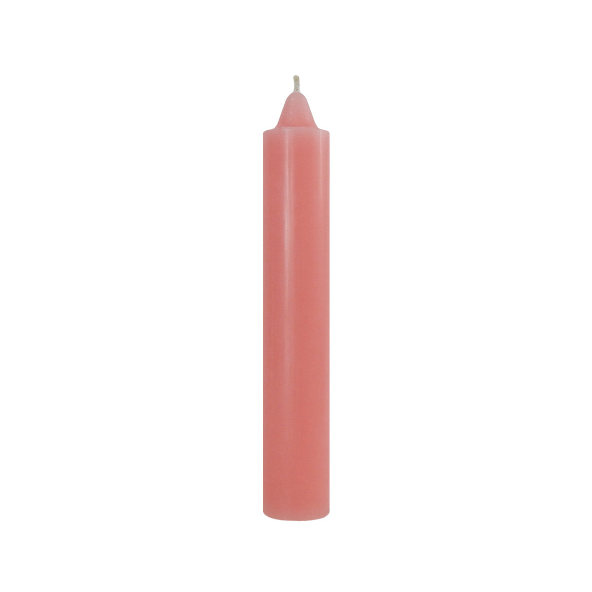 9" jumbo candle pink
