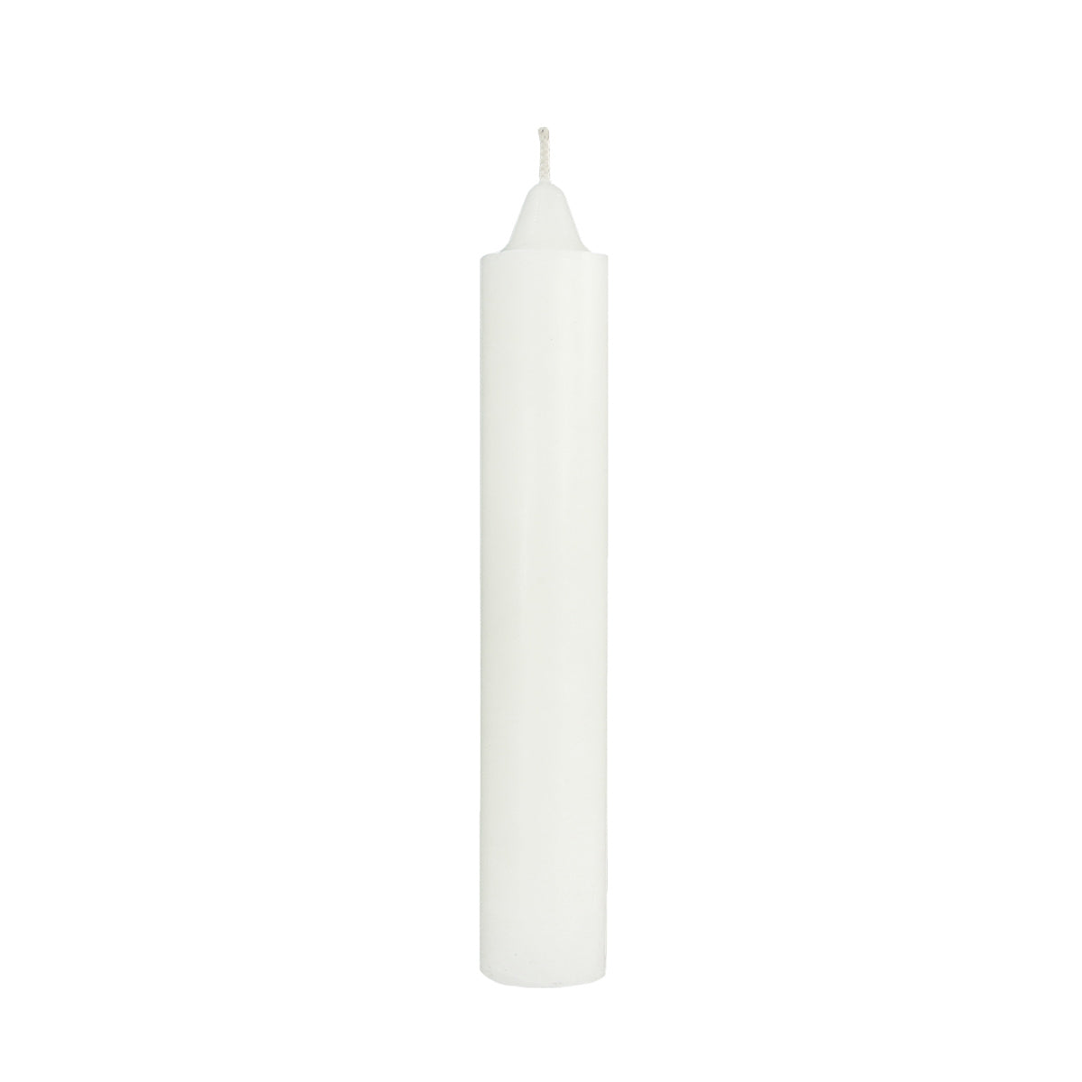 9 jumbo candle white