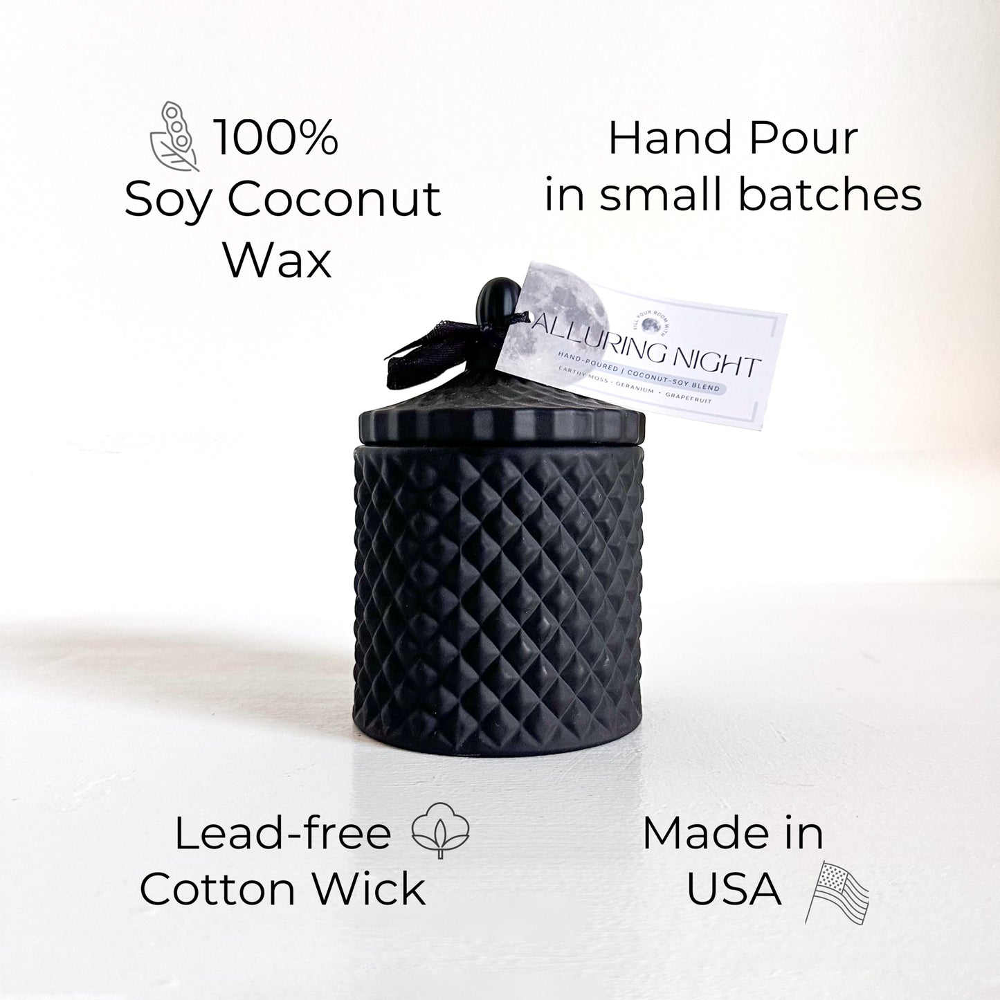 Alluring Night scented candle