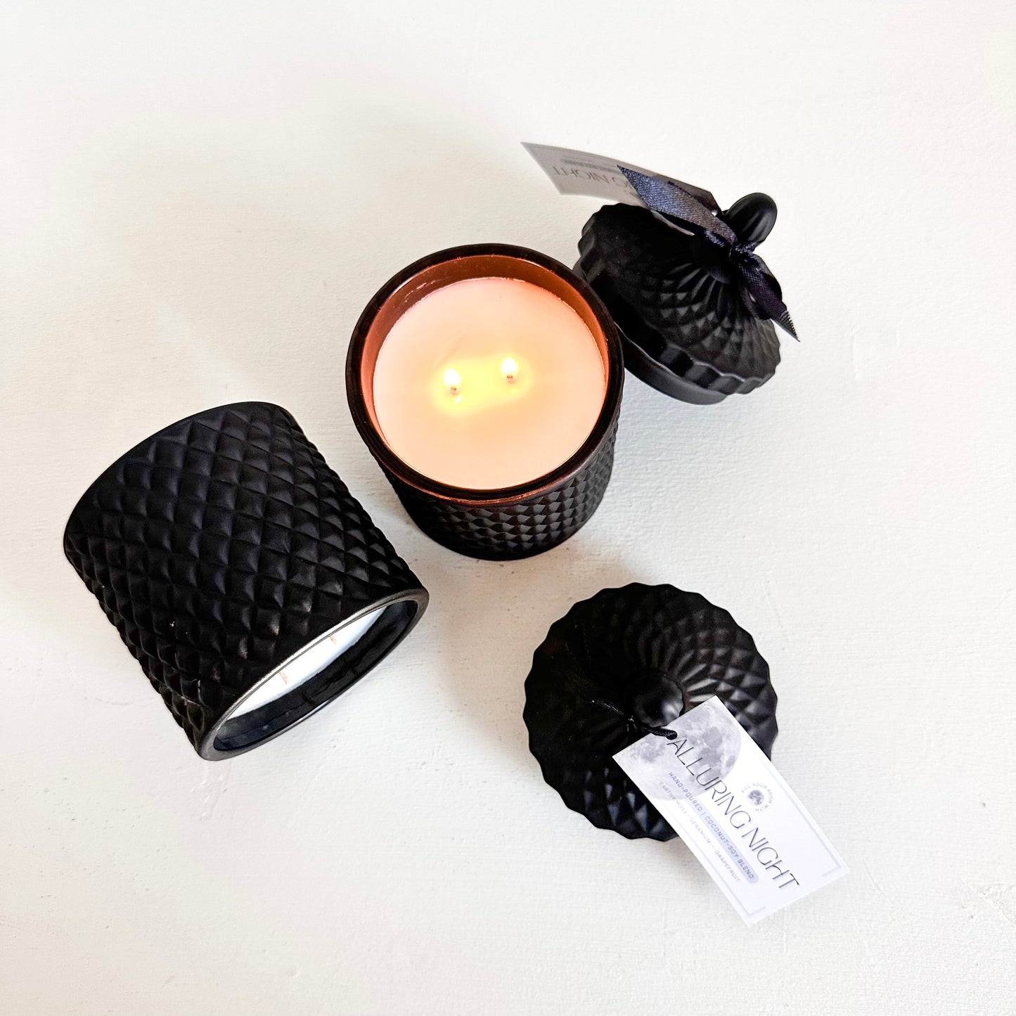 Alluring Night soy scented candle