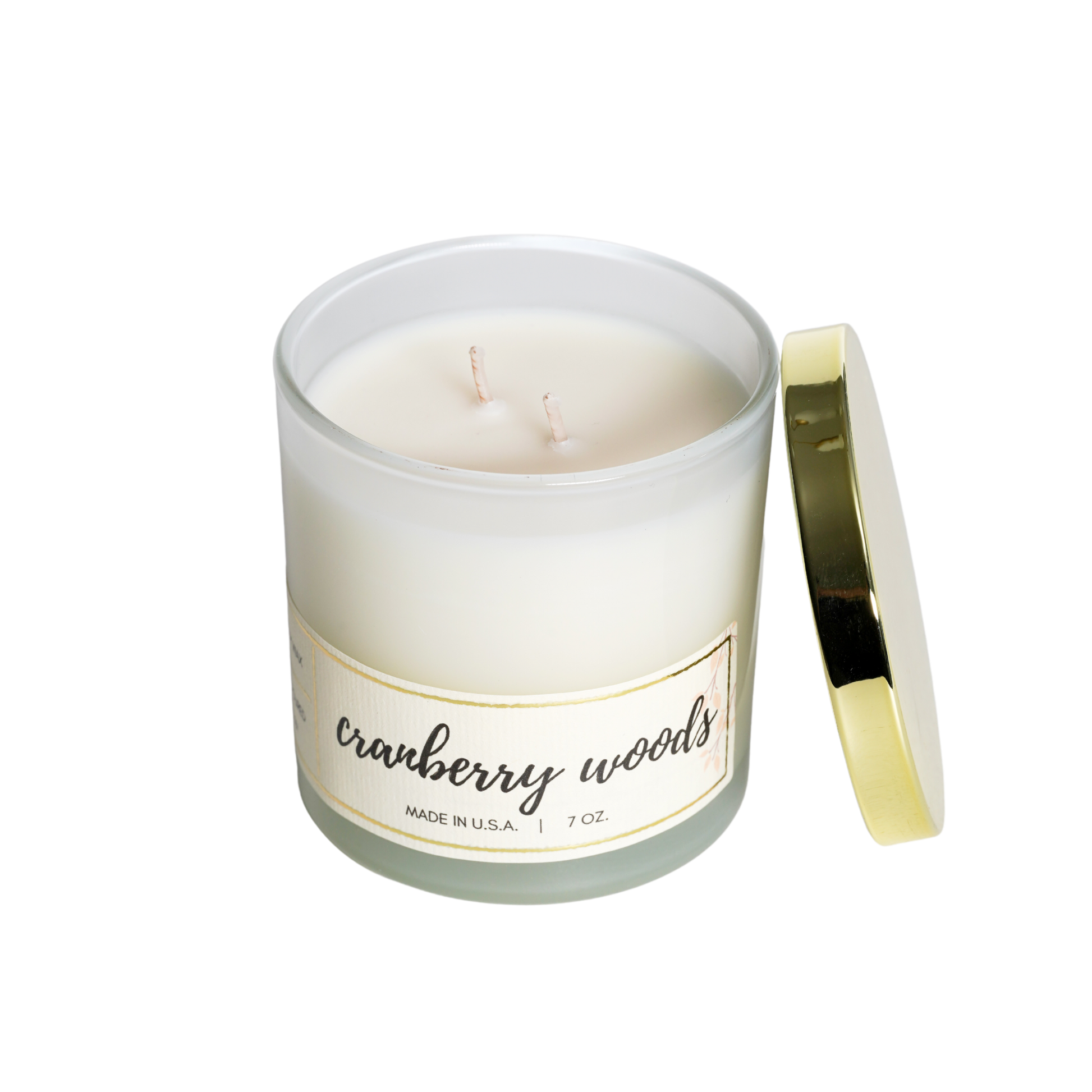 Cranberry woods scented candles