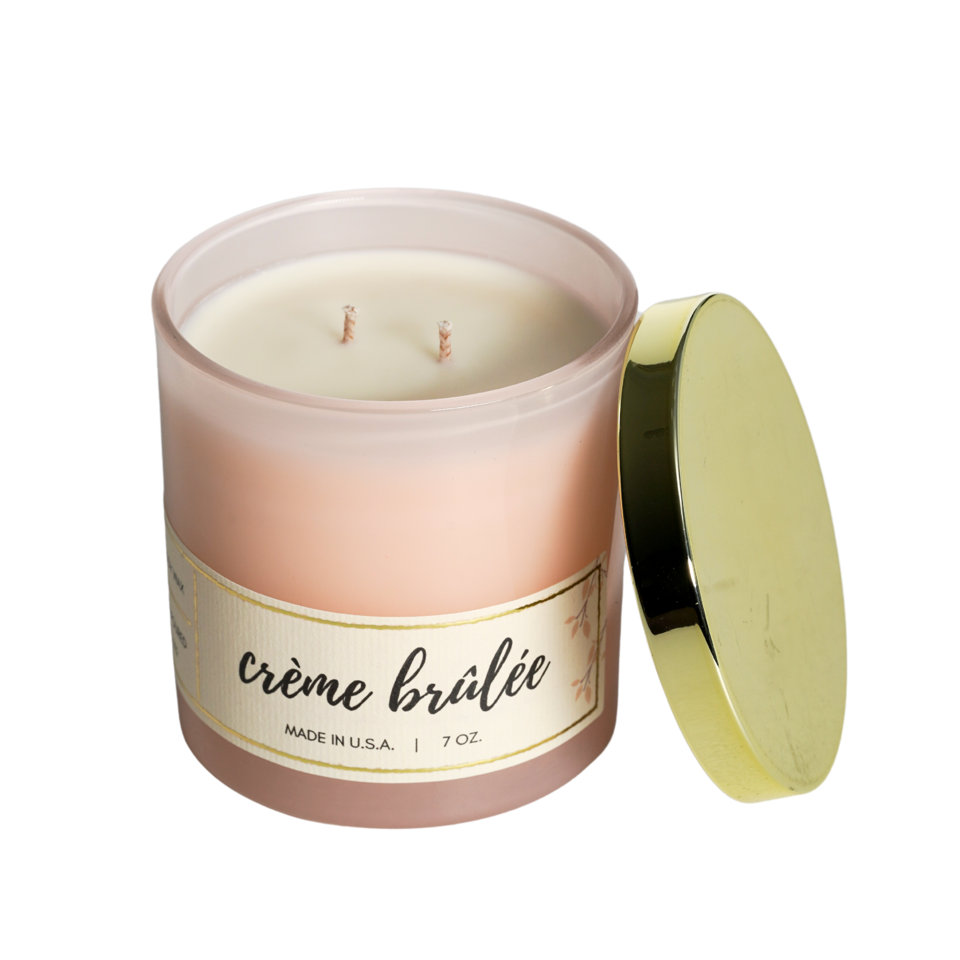 Crème Brûlée Scented Candle