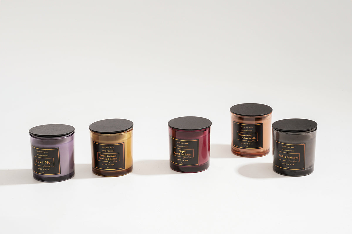 jar candle collection