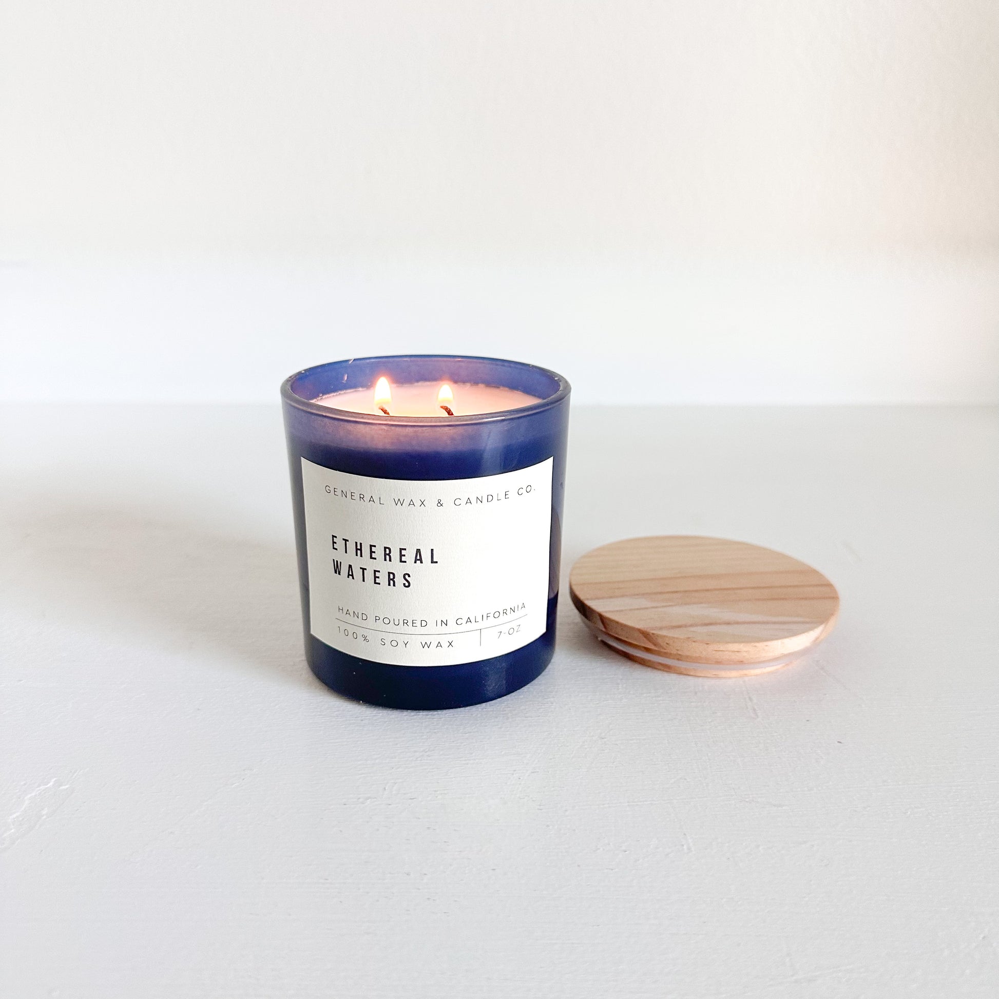 Ethereal Waters Scented Candle Authenticity Collection