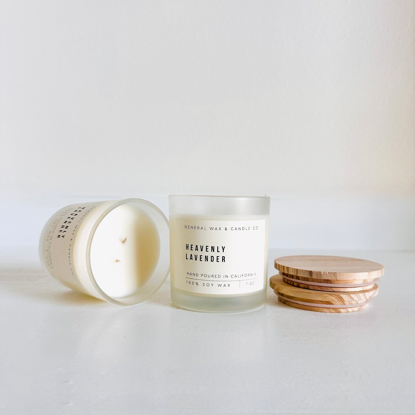 Heavenly Lavender Scented Candle