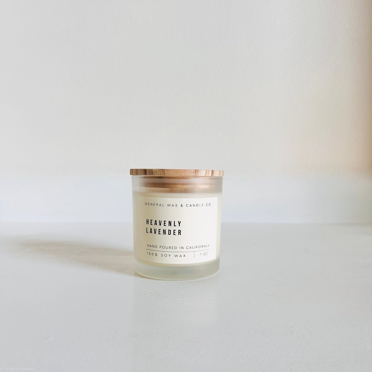 Heavenly Lavender Scented Candle Authenticity Collection