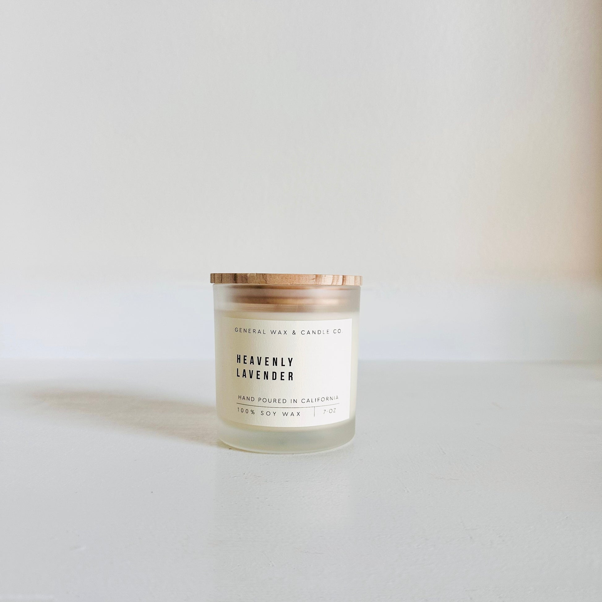 Heavenly Lavender Scented Candle Authenticity Collection