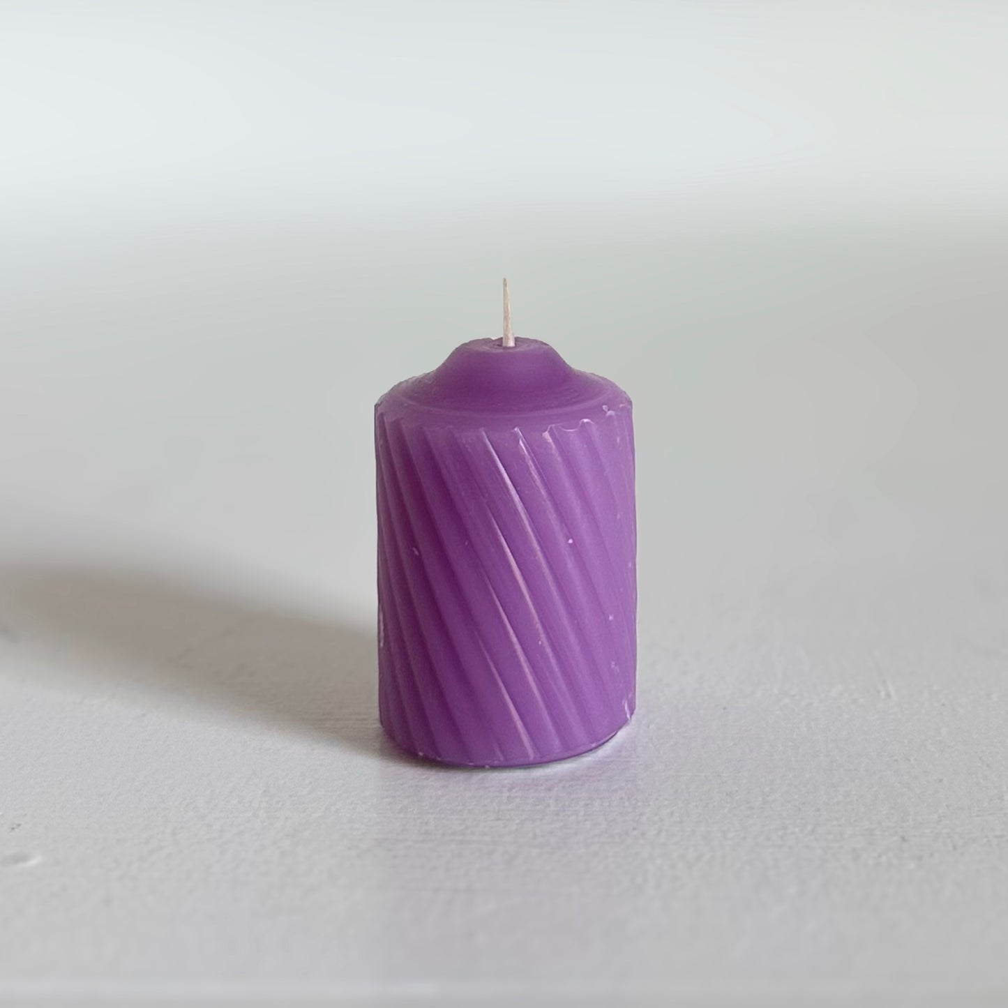 Lavende votive candle clean burning
