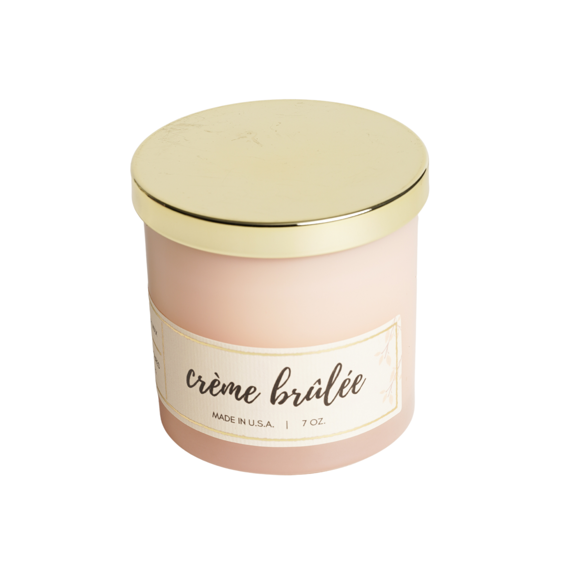 Lumen Crème Brûlée Scented Candle