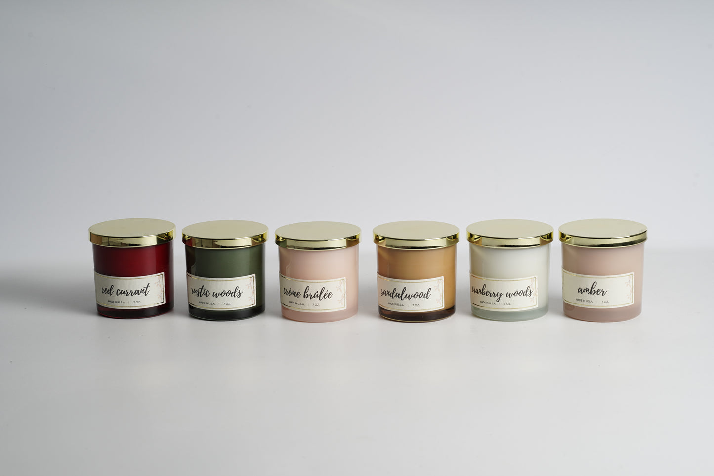 Lumen jar candles