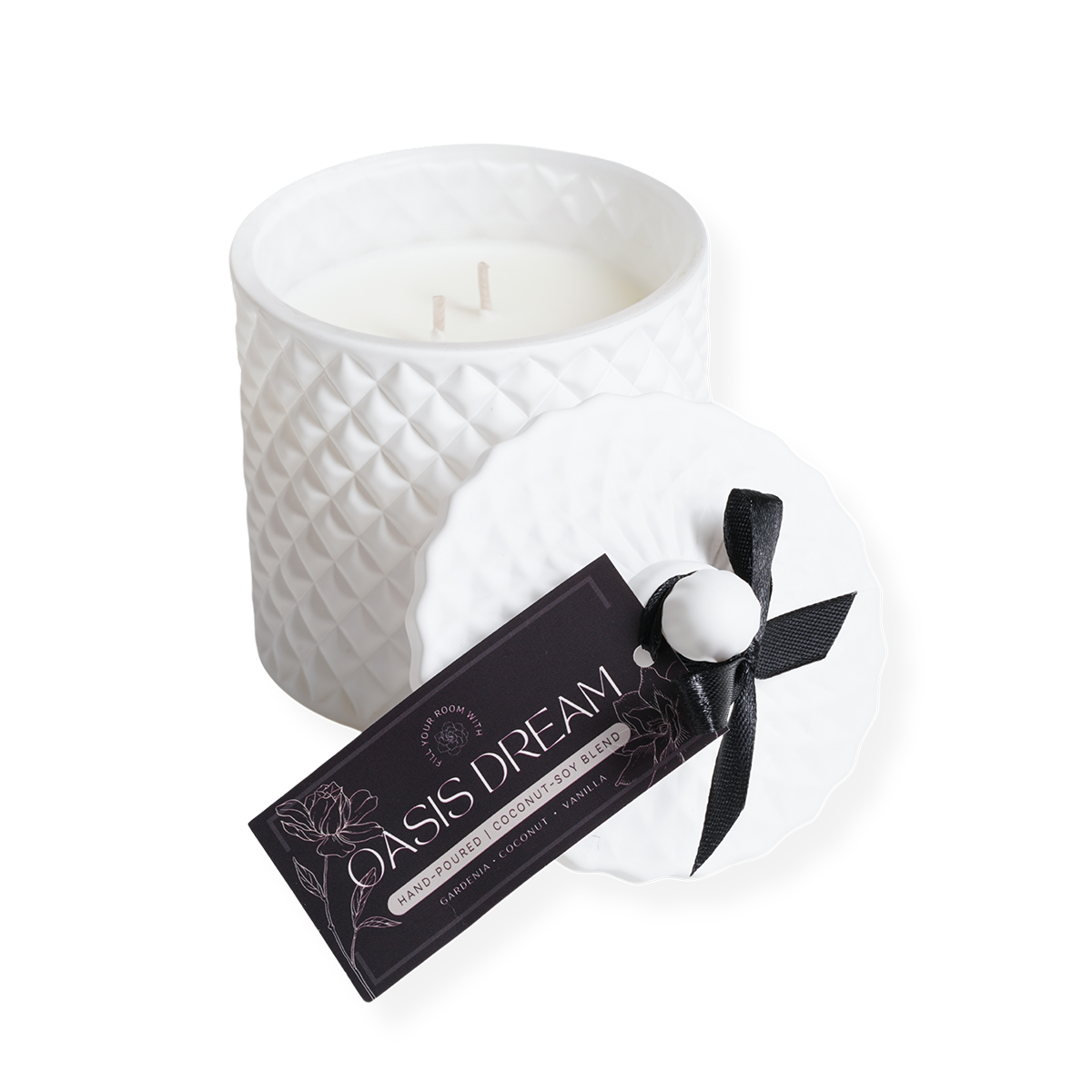 Oasis dream jar candle
