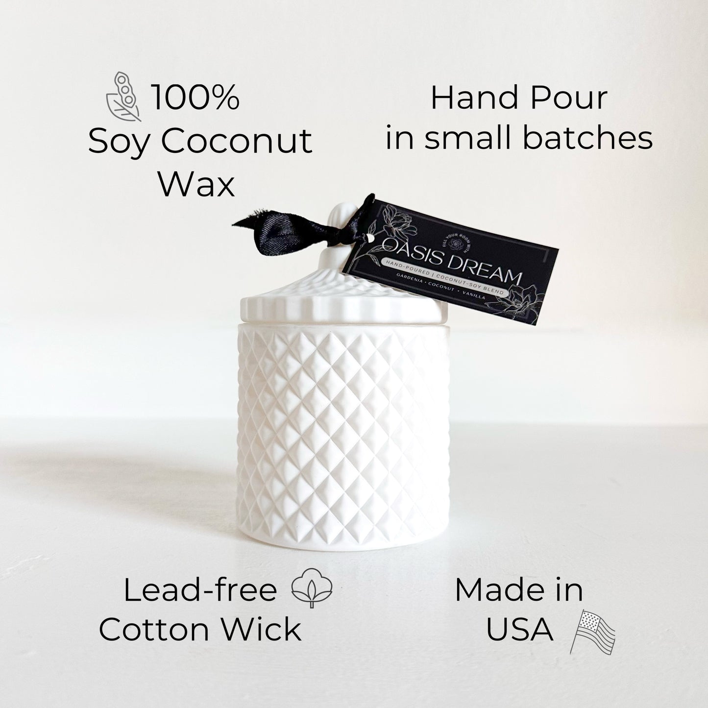 Bougie On A Budget Jar Candle Collection - Oasis Dream