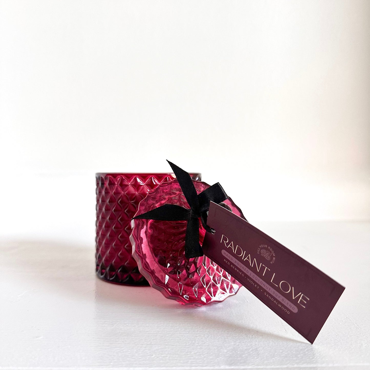 Bougie On A Budget Jar Candle Collection - Radiant Love