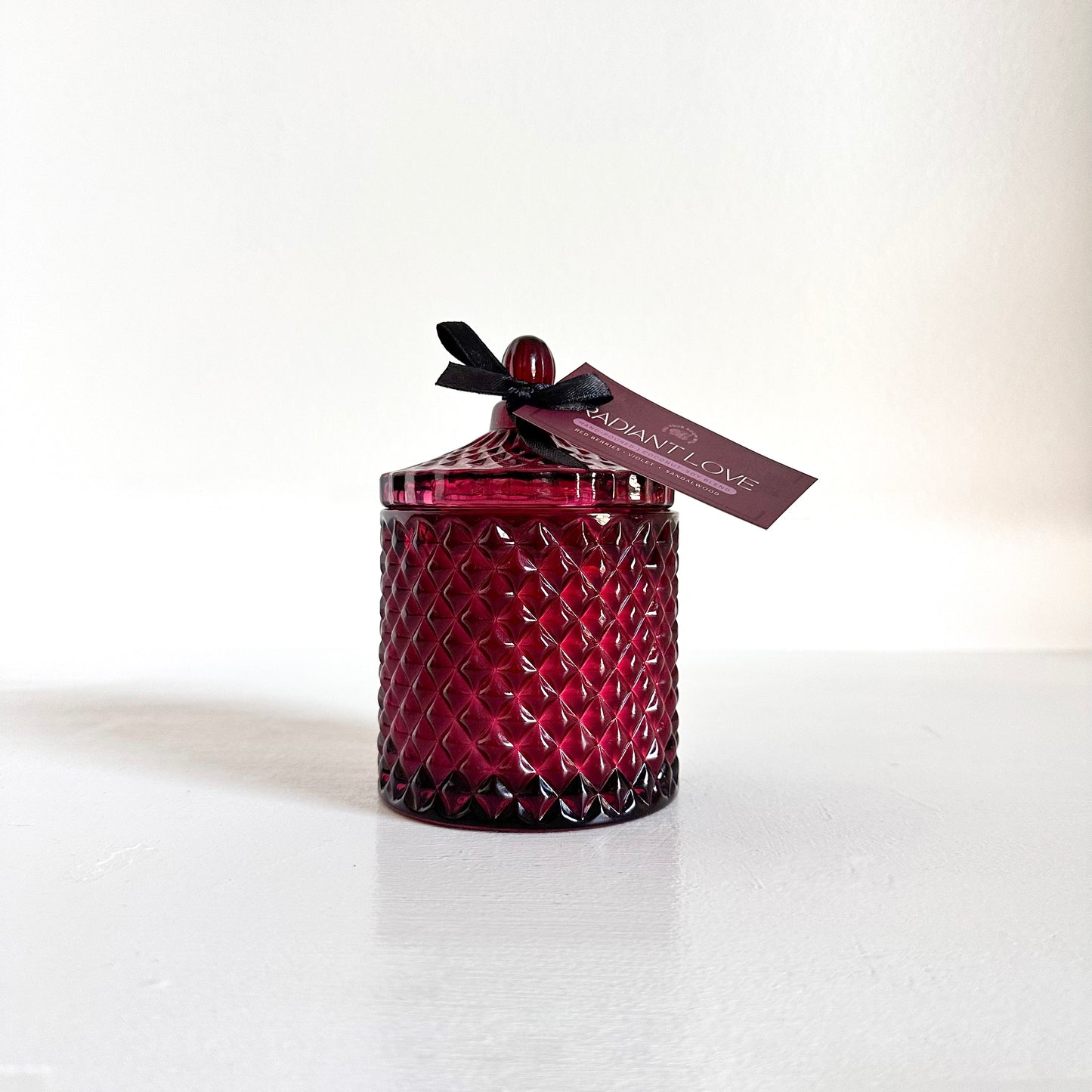 Bougie On A Budget Jar Candle Collection - Radiant Love