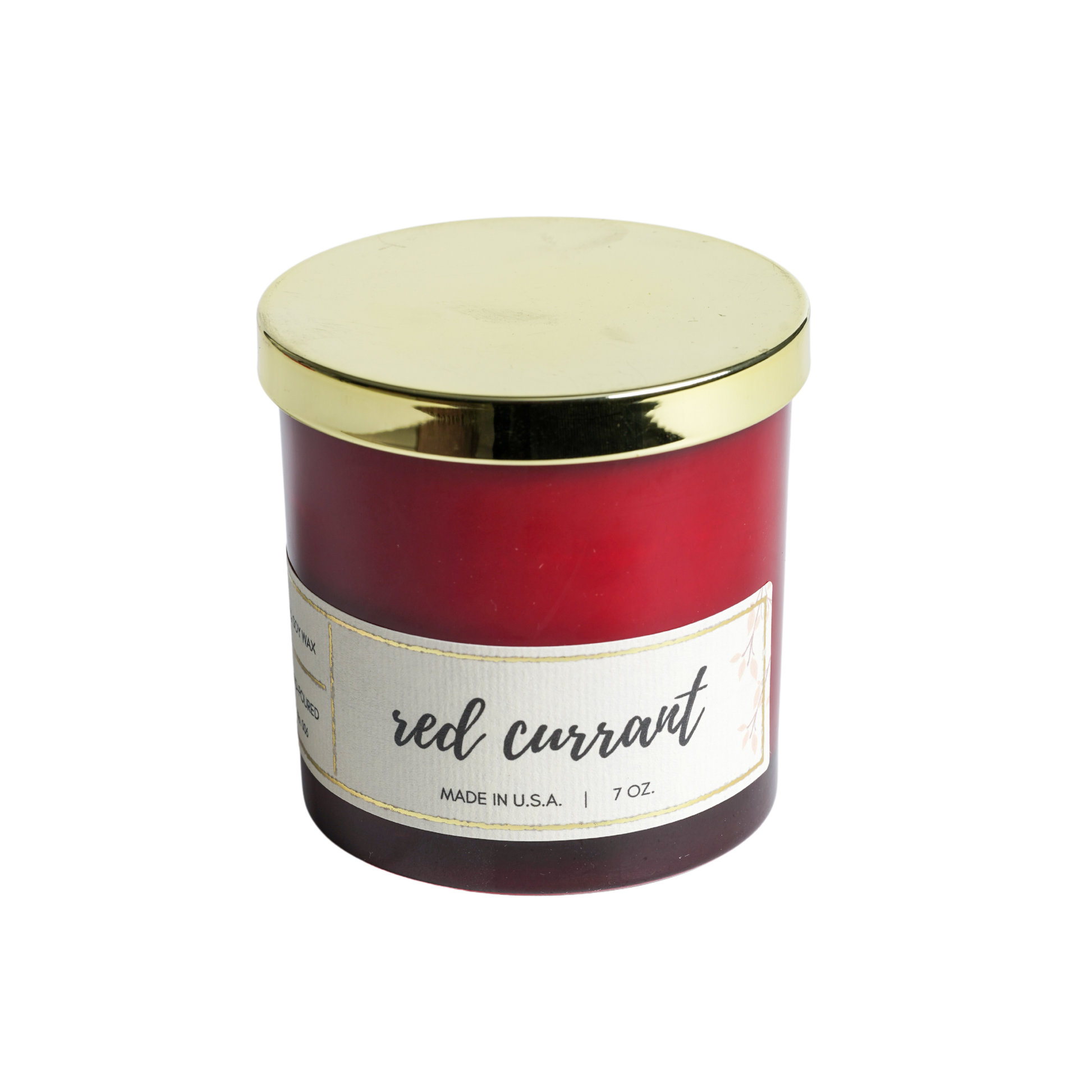 Red Currant jar candle