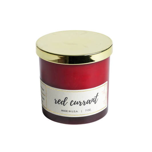 Red Currant jar candle