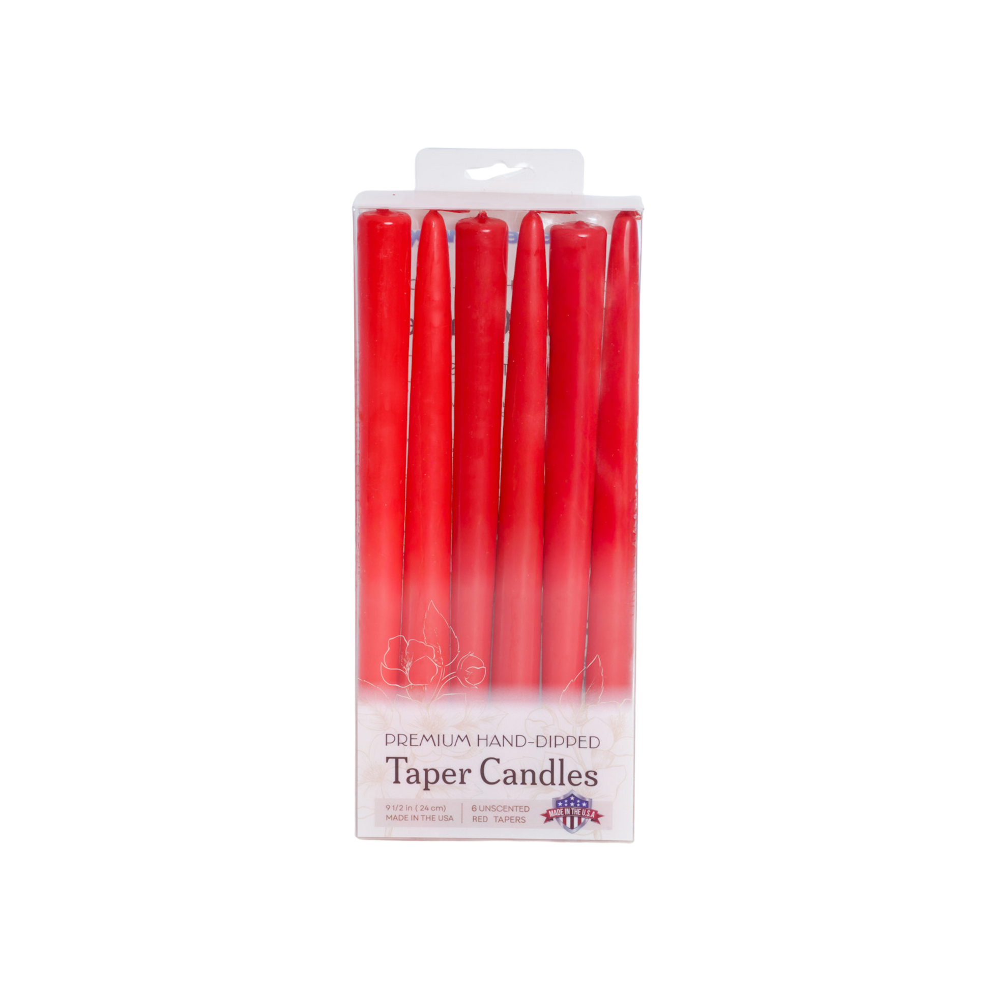 Red Taper Candles