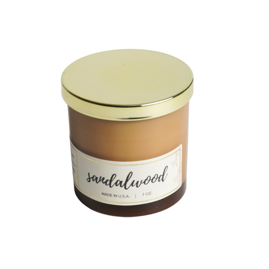 Lumen Sandalwood Scented Candle