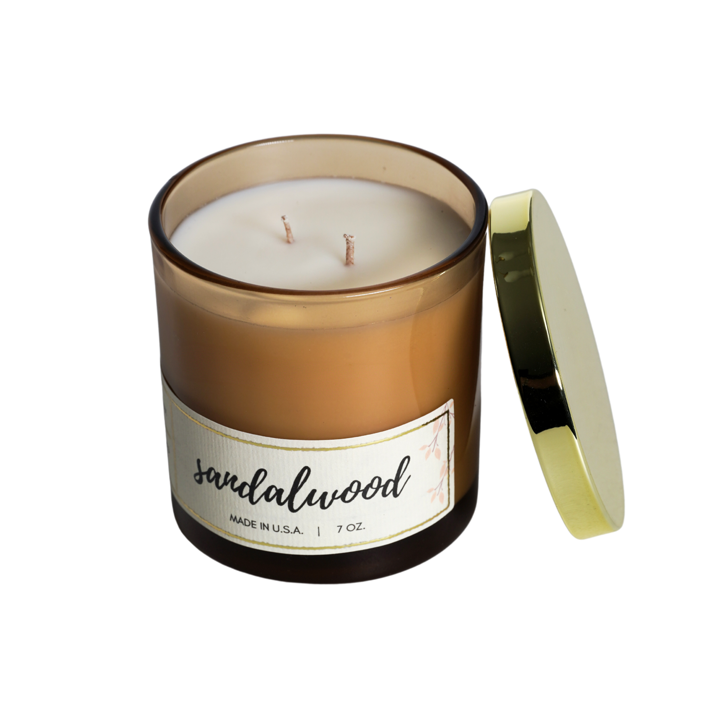 Sandalwood Scented Candle
