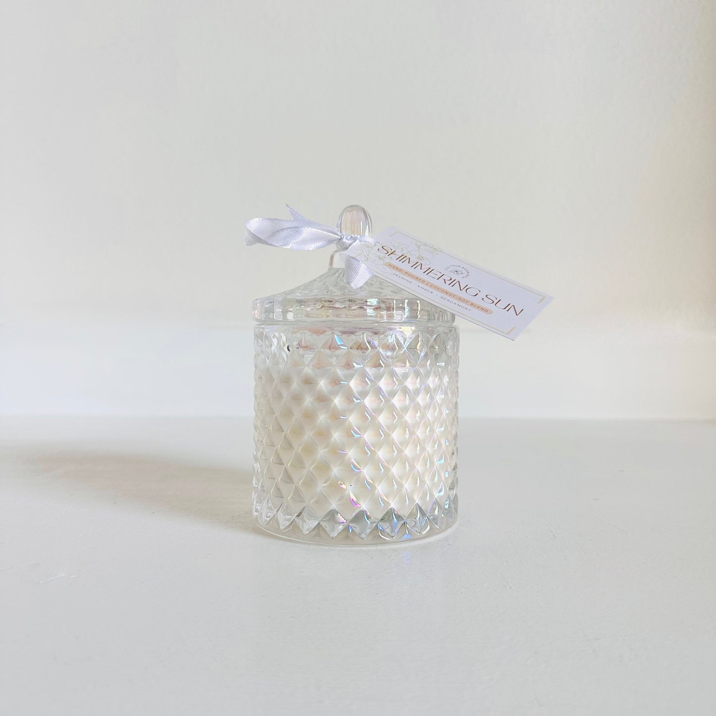 Bougie On A Budget Jar Candle Collection - Shimmering Sun