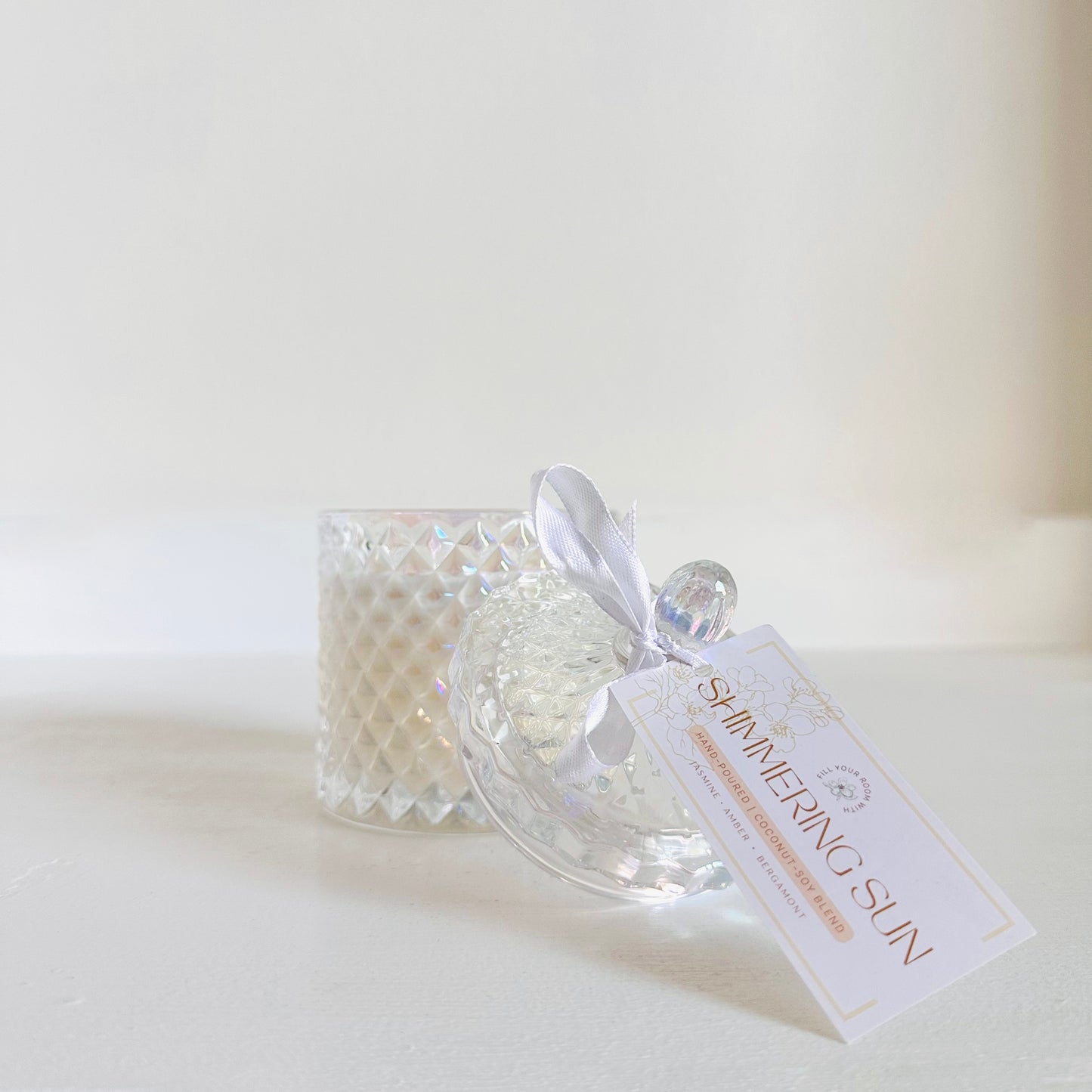Bougie On A Budget Jar Candle Collection - Shimmering Sun