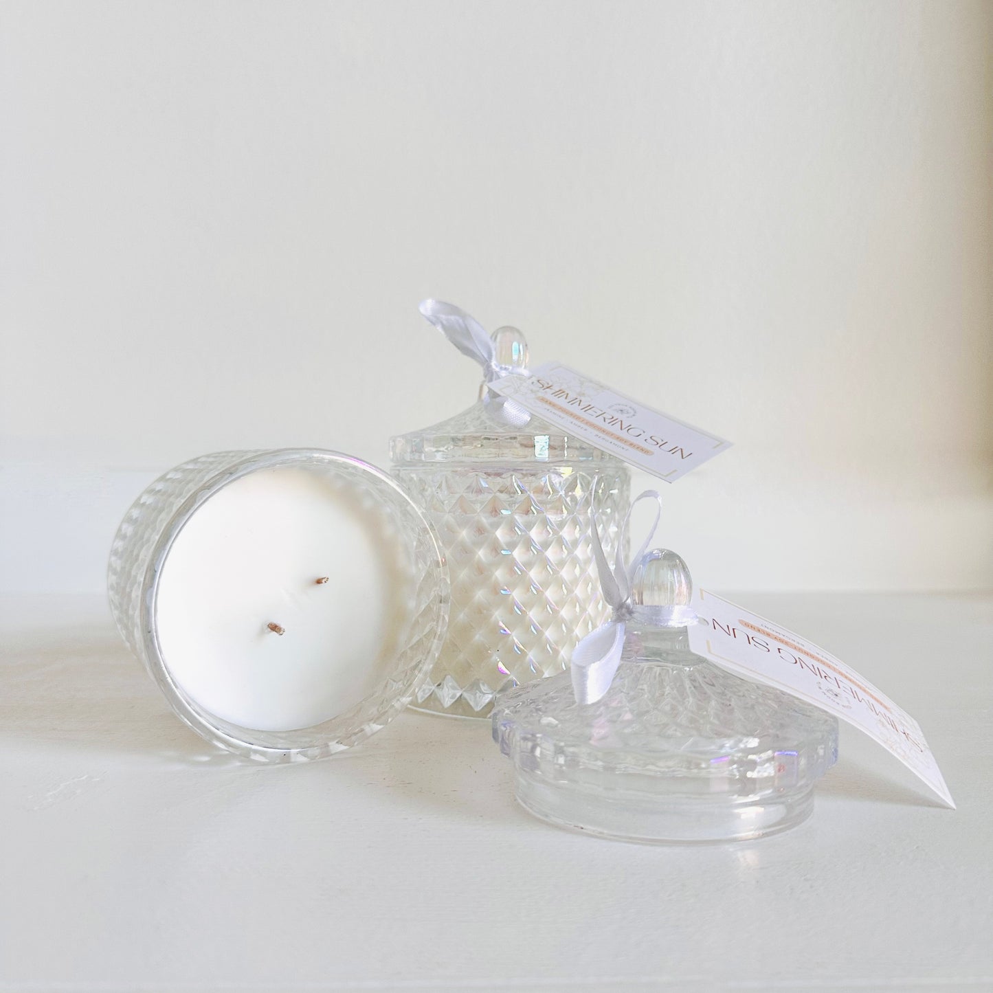 Bougie On A Budget Jar Candle Collection - Shimmering Sun