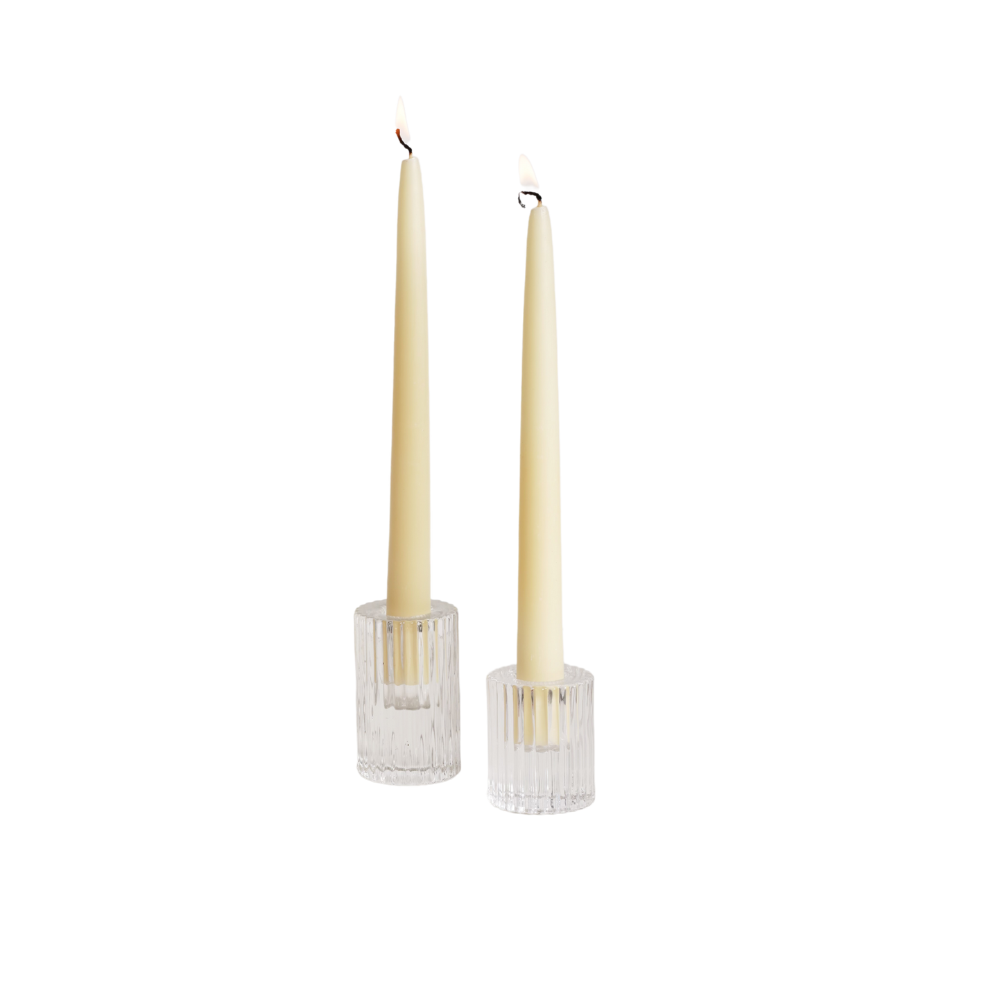 beeswax taper candles
