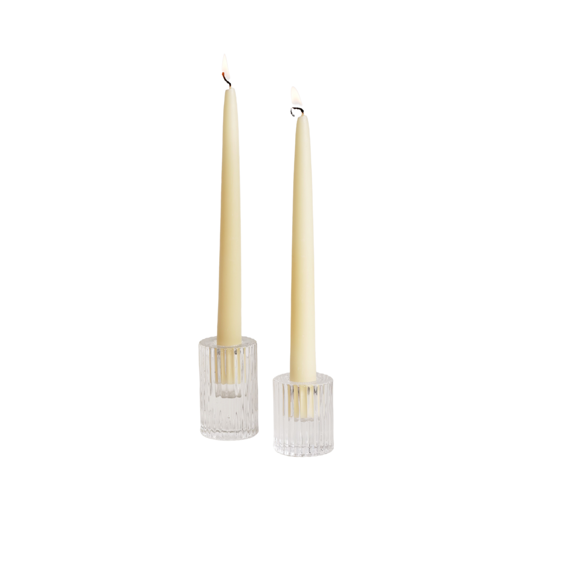 beeswax taper candles