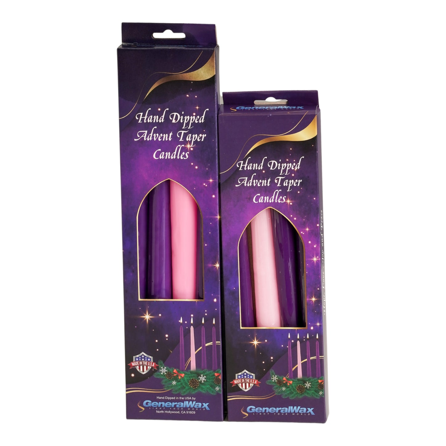 advent tapers