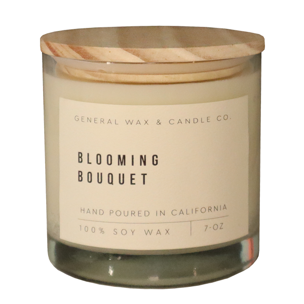 Blooming Bouquet Scented Candle - Authenticity Collection