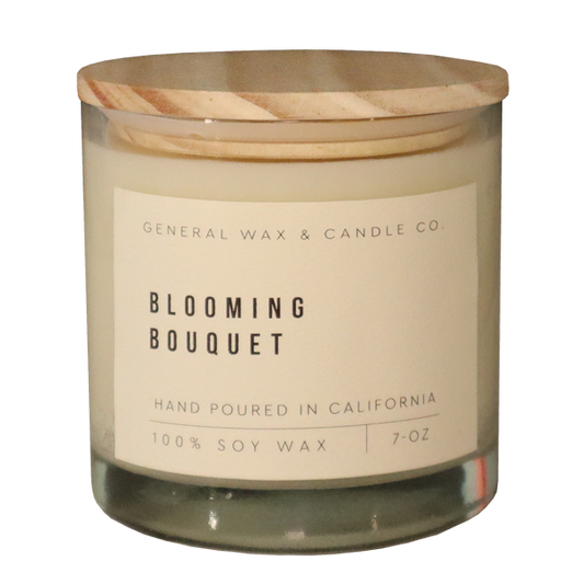 Blooming Bouquet Scented Candle - Authenticity Collection