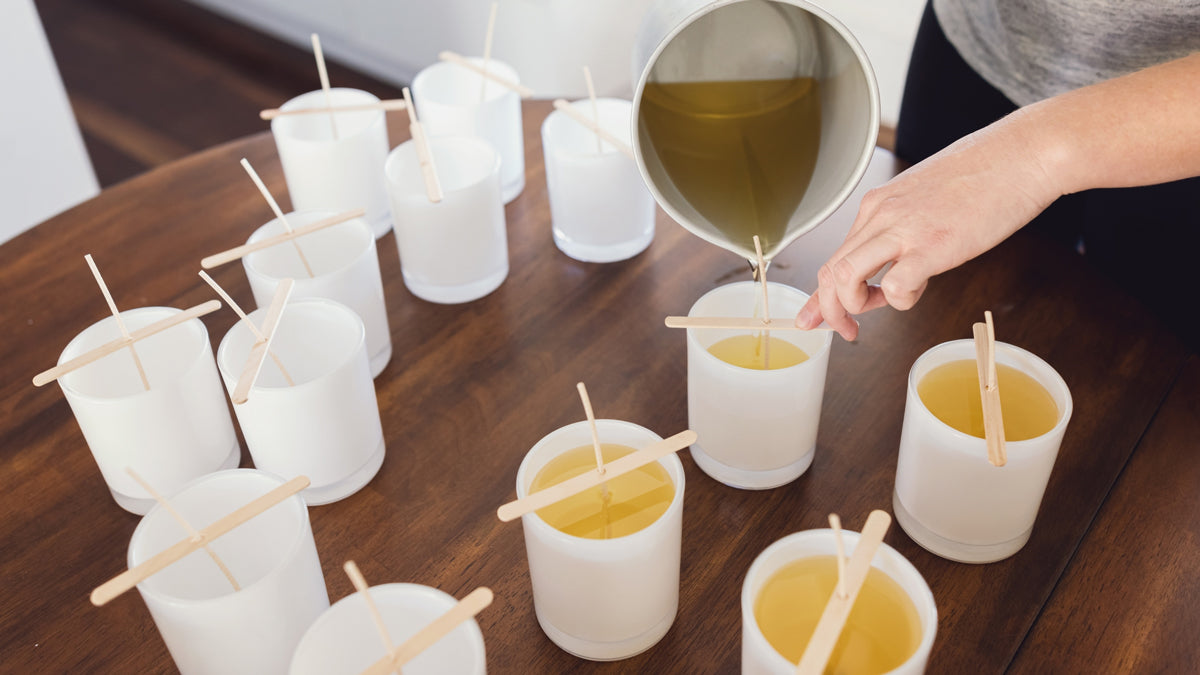 candle making