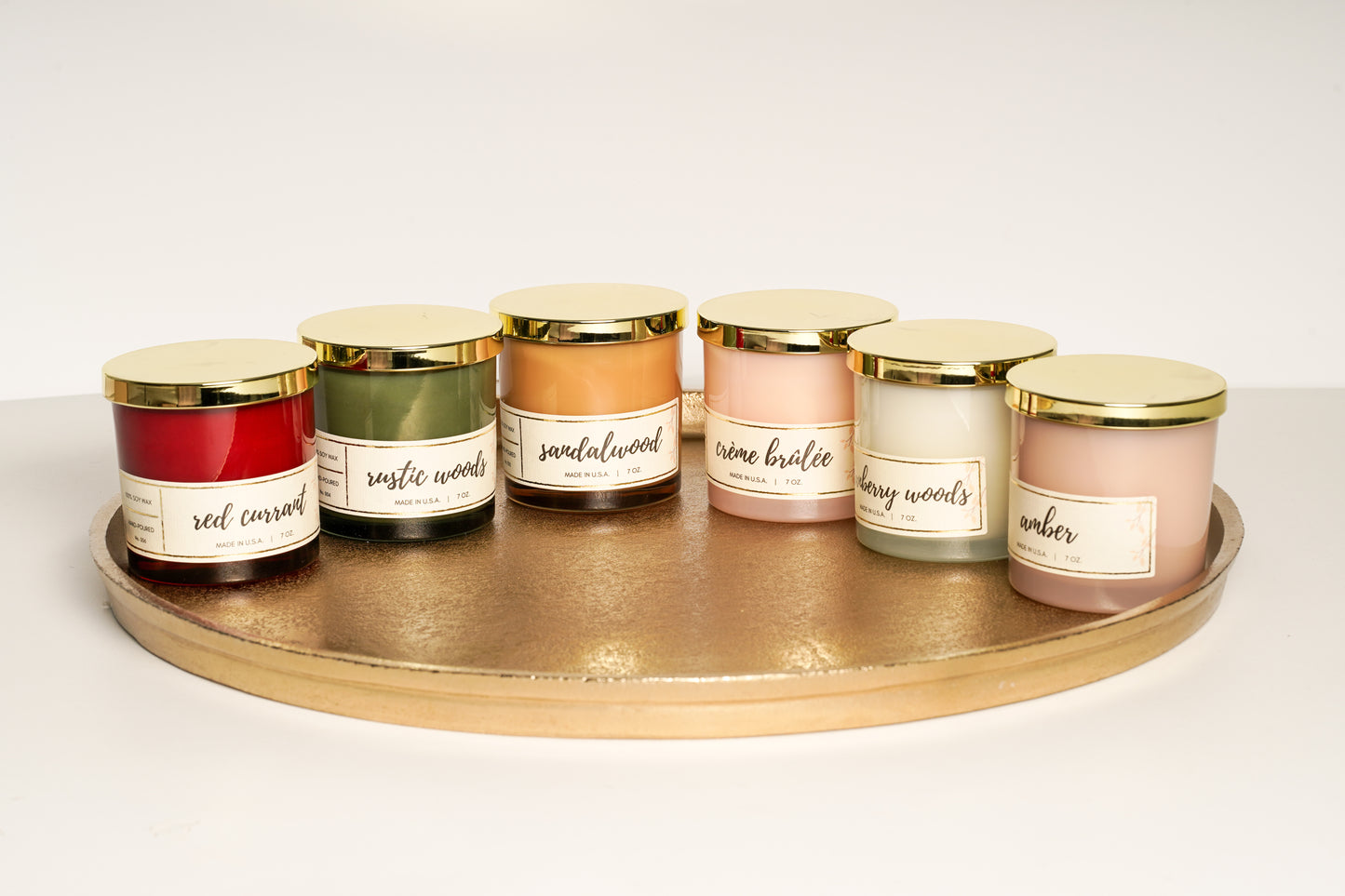 candles in jars Lumen