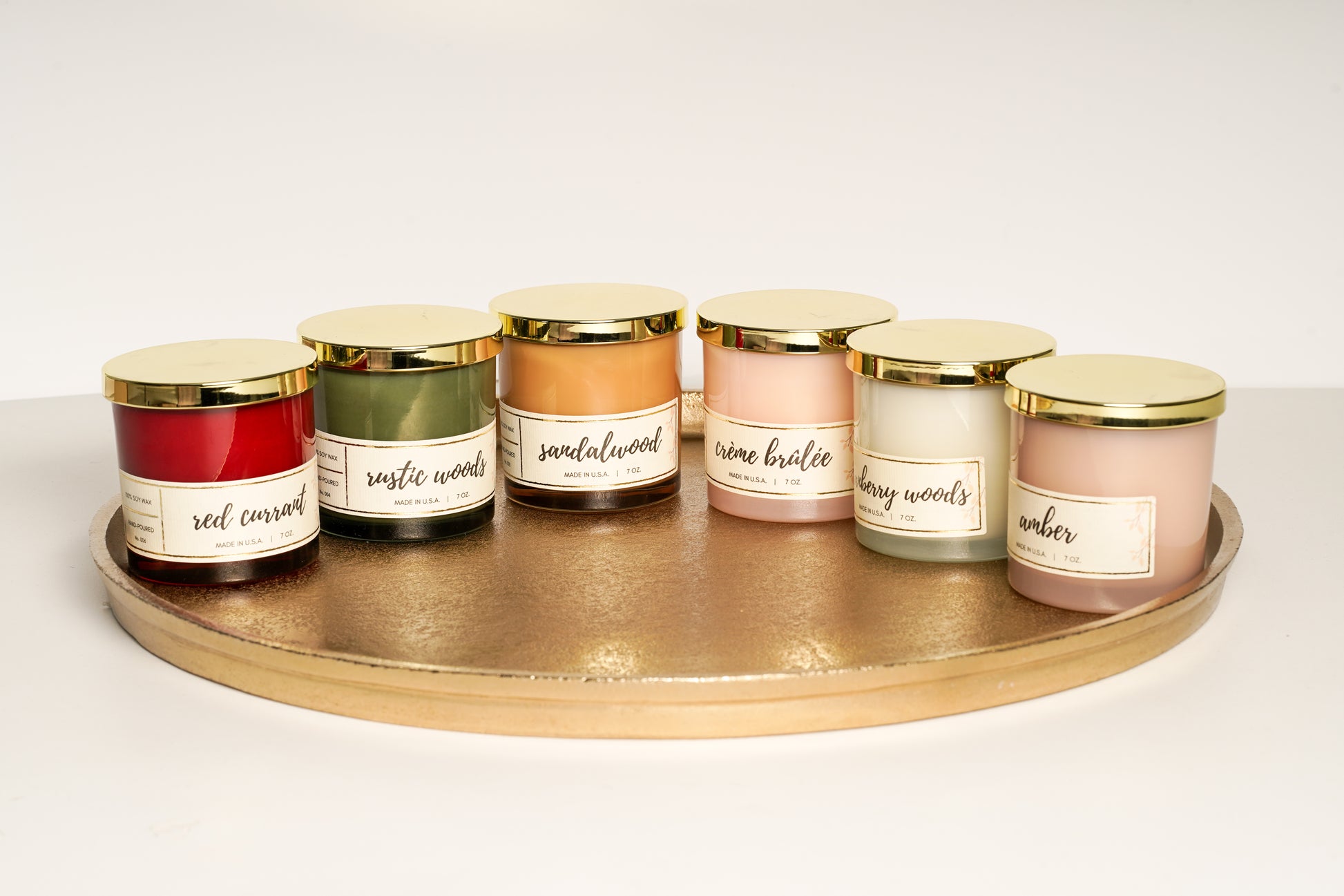 candles in jars Lumen