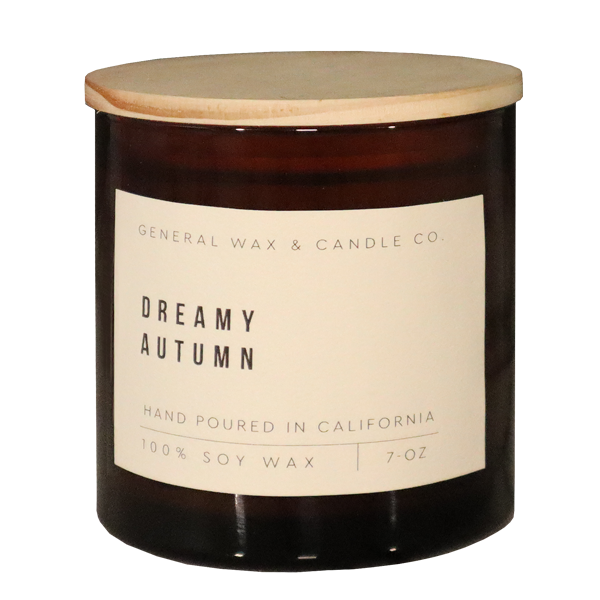 Dreamy Autumn Scented Candle - Authenticity Collection