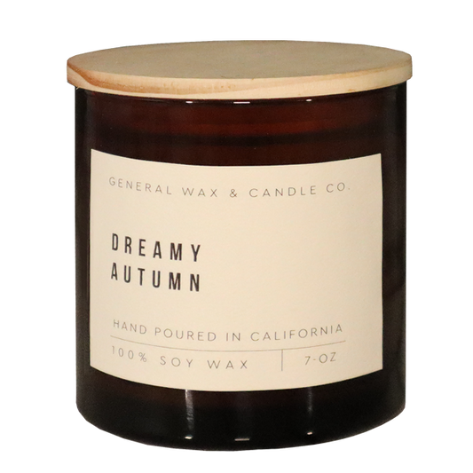 Dreamy Autumn Scented Candle - Authenticity Collection