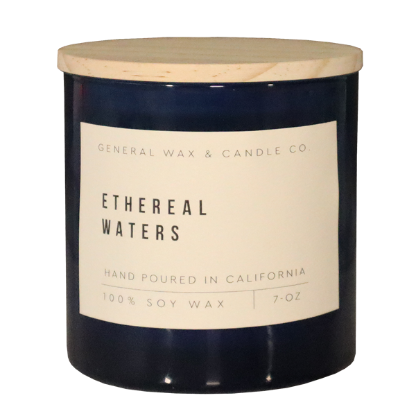 ethereal waters candle jar