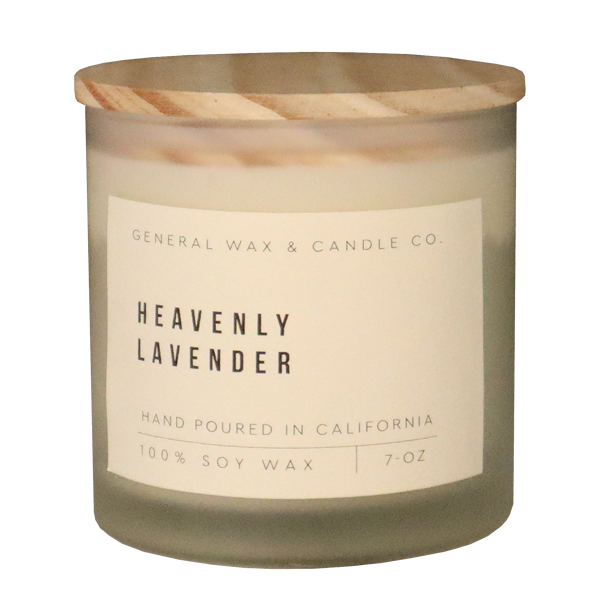 Heavenly Lavender Scented Candle - Authenticity Collection