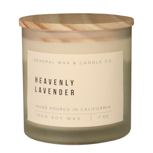 Heavenly Lavender Scented Candle - Authenticity Collection