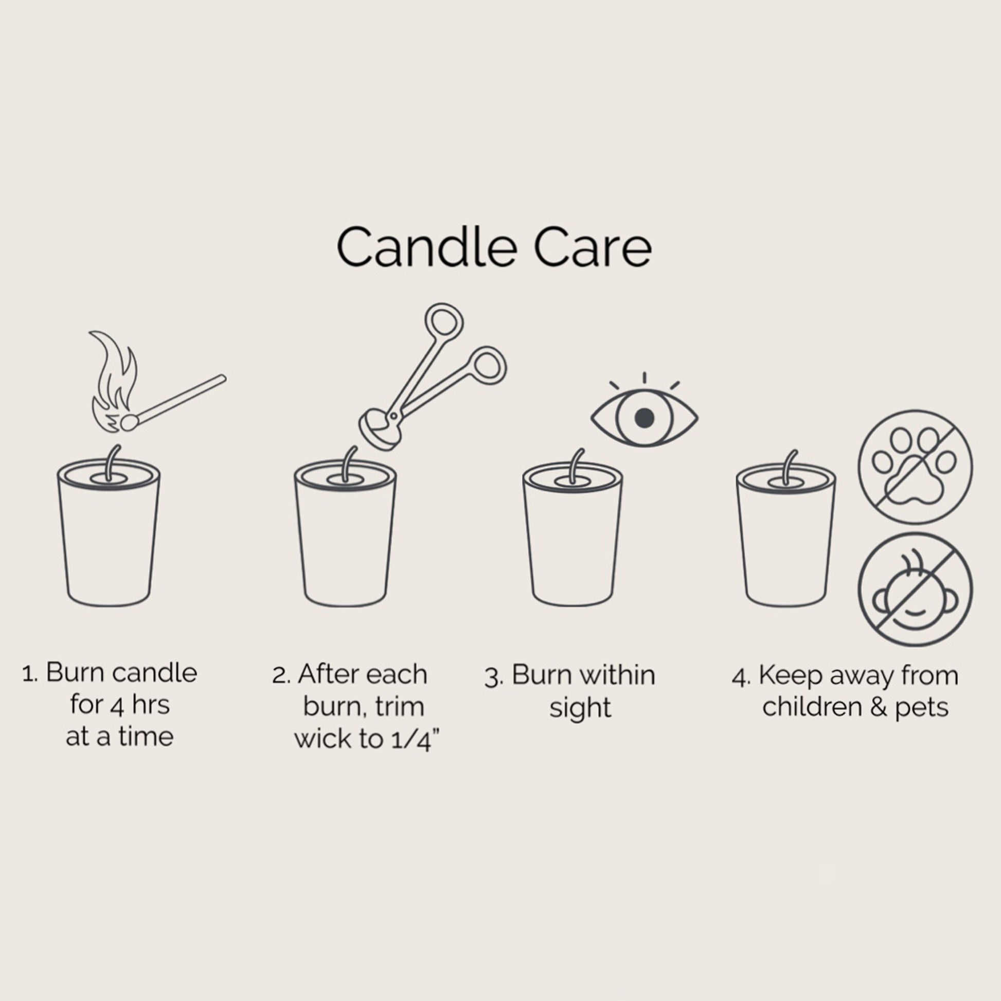 jar candle care
